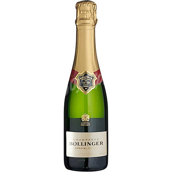 Champagne Special cuvée botella 37,5 cl