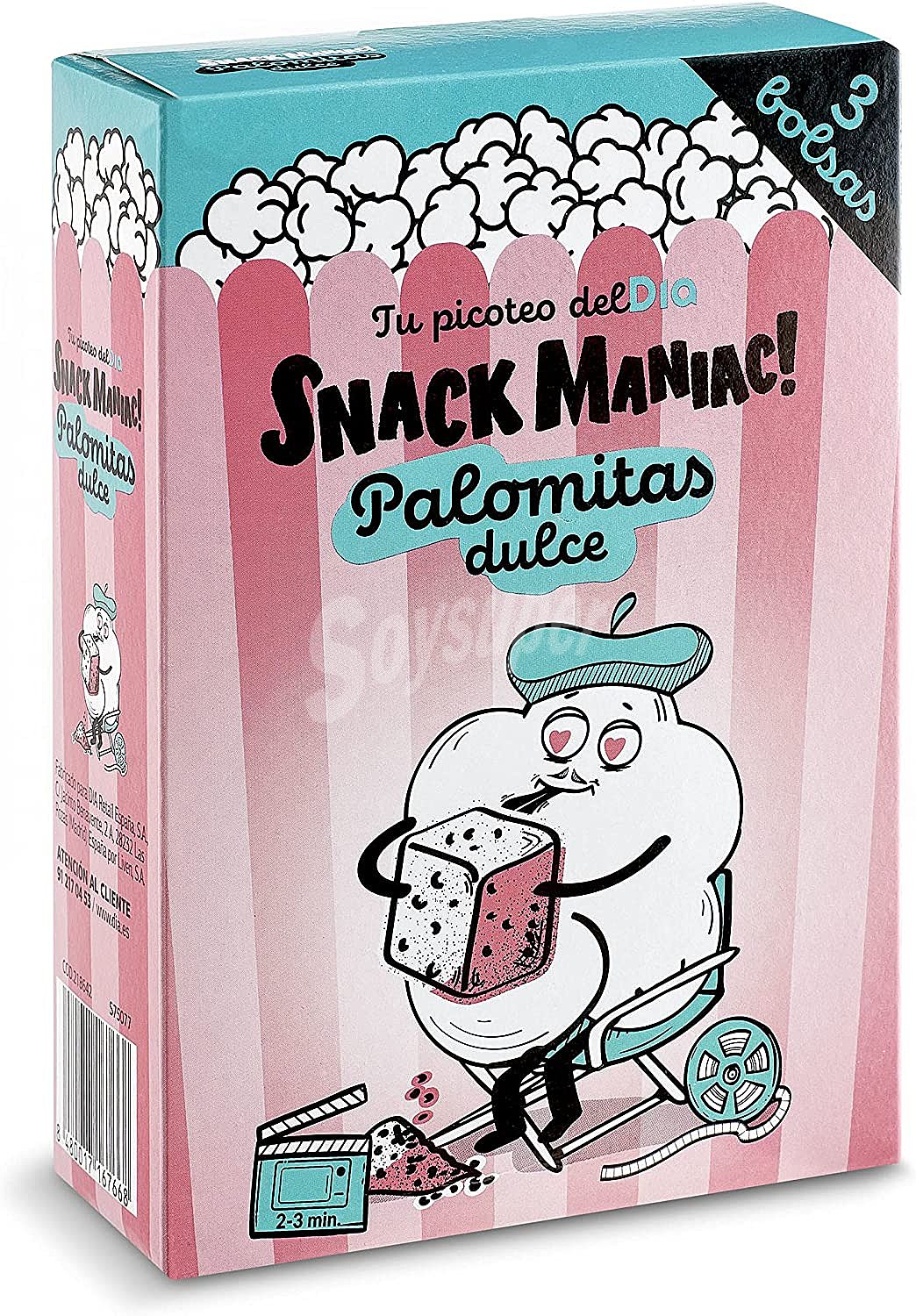 Palomitas dulces Snack Maniac