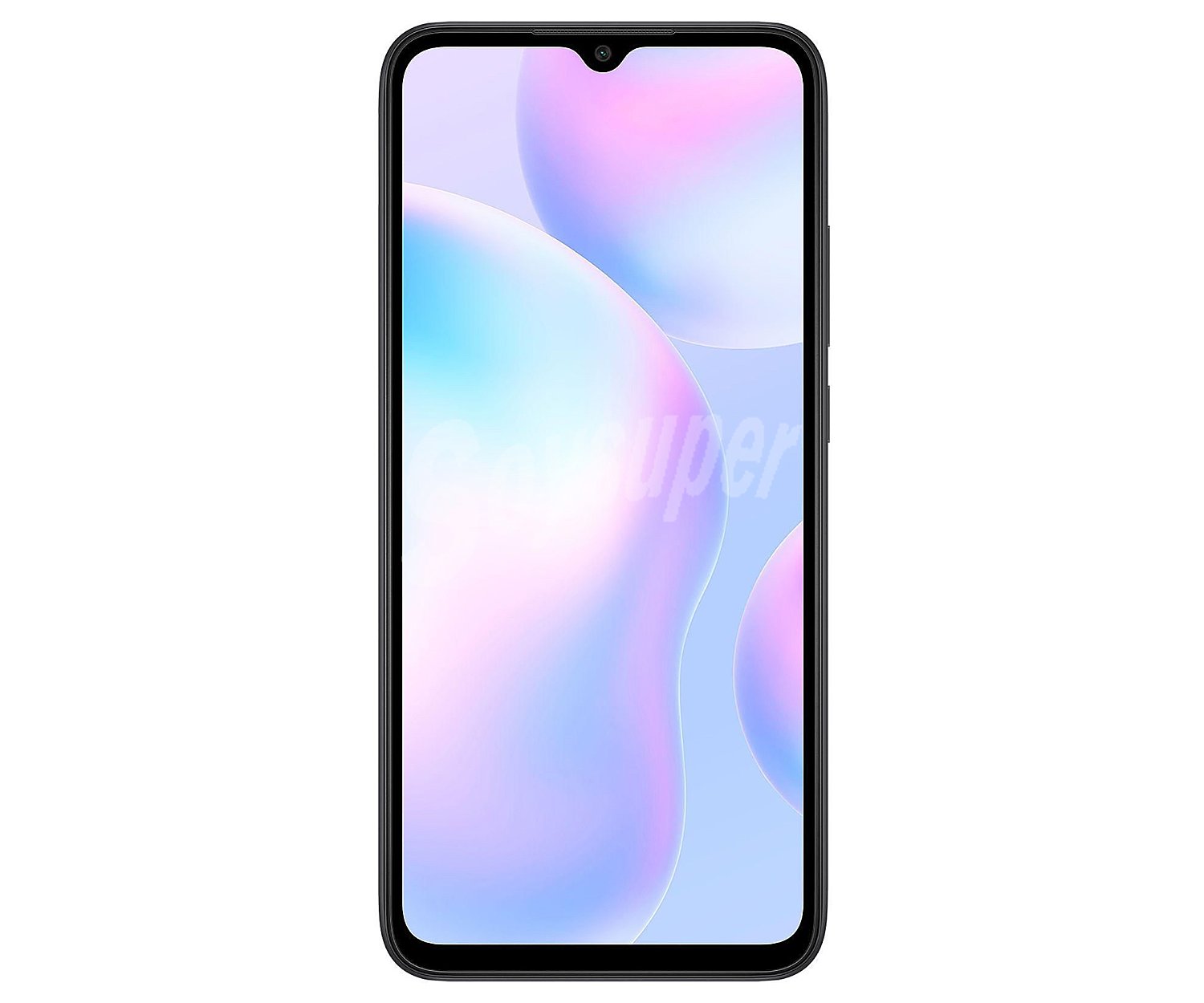 Smartphone 16,58cm (6,53") gris granito, Octa-Core, 2GB Ram, 32GB, microsd, 13 Mpx, Dual-Sim, miui 11 (android 10) Redmi 9A