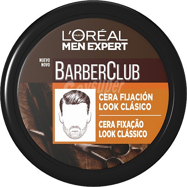 Barber Club cera de fijación look clásico