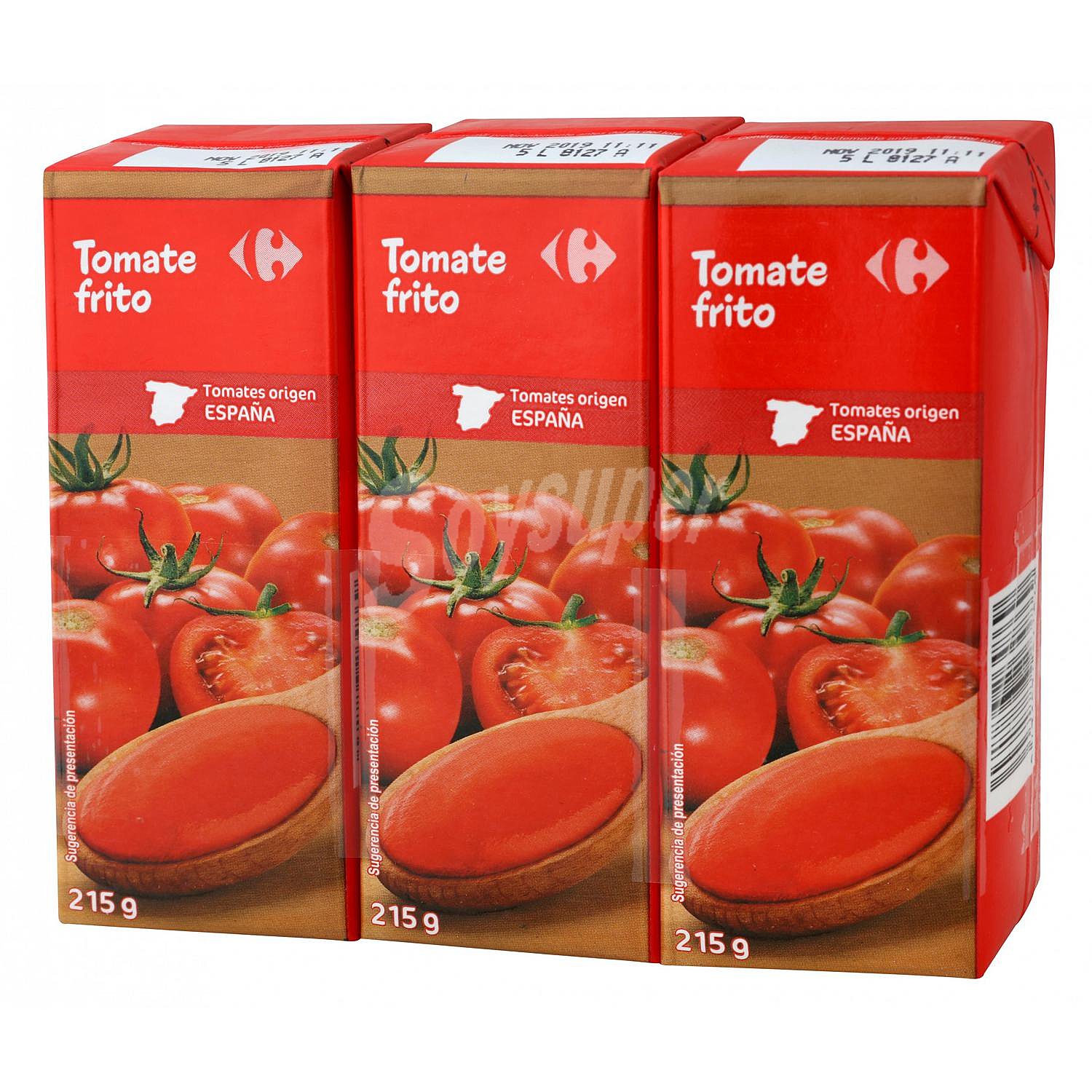 Tomate frito Carrefour