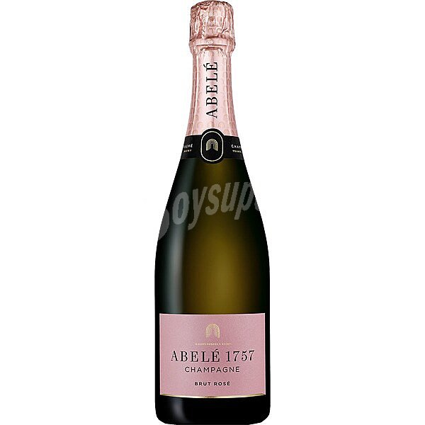 Champagne brut rose botella 75 cl