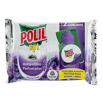 Antipolillas lavanda polil