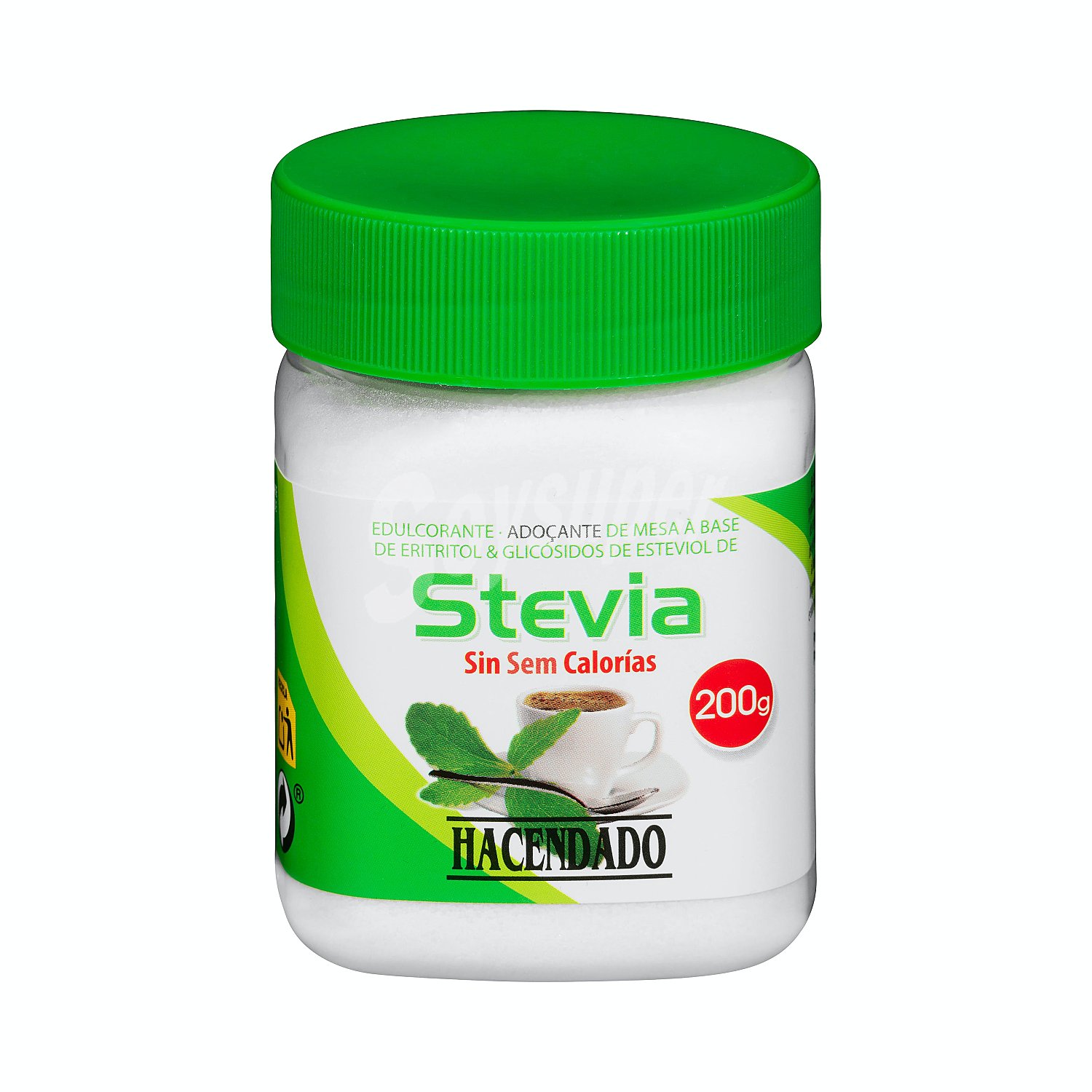 Edulcorante stevia natural granulado