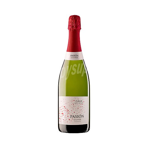 Pasión Cava brut nature ecológico pasión Cuvee