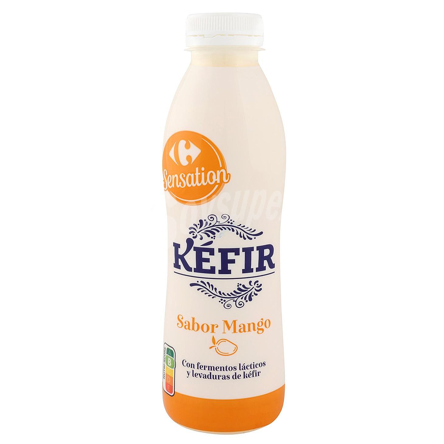 Kéfir de mango Carrefour Sensation