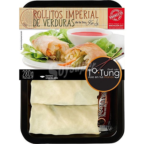 Rollito imperial de verduras Ta-Tung