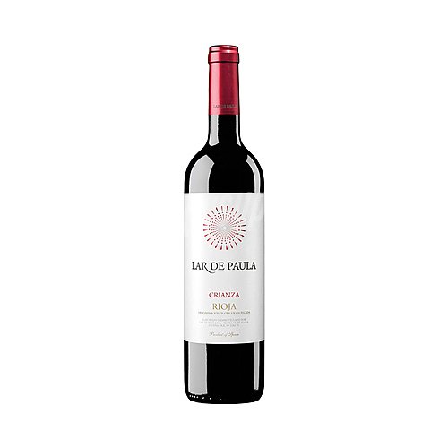 LAR DE paula Vino tinto ciranza con D.O. Ca. Rioja LAR DE paula