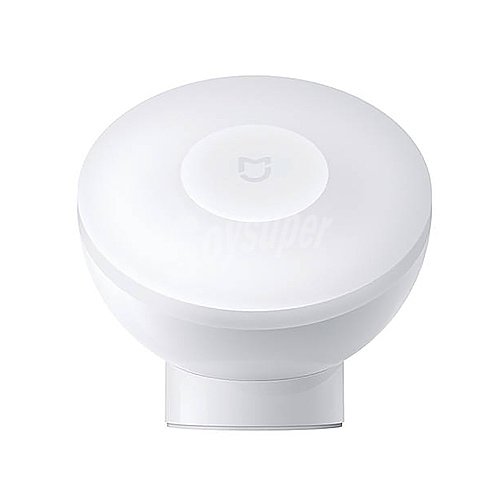 Luz con sensor de movimiento, xiaomi Mi Motion-Activated Night Light 2, luz cálida infrarrojos + sensor de luz