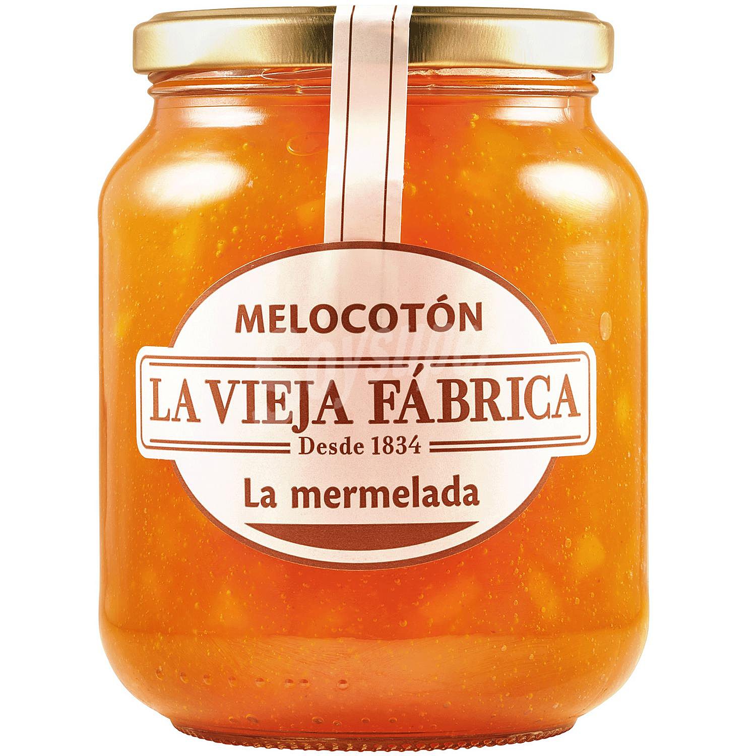 Mermelada de melocotón La Vieja Fábrica sin gluten