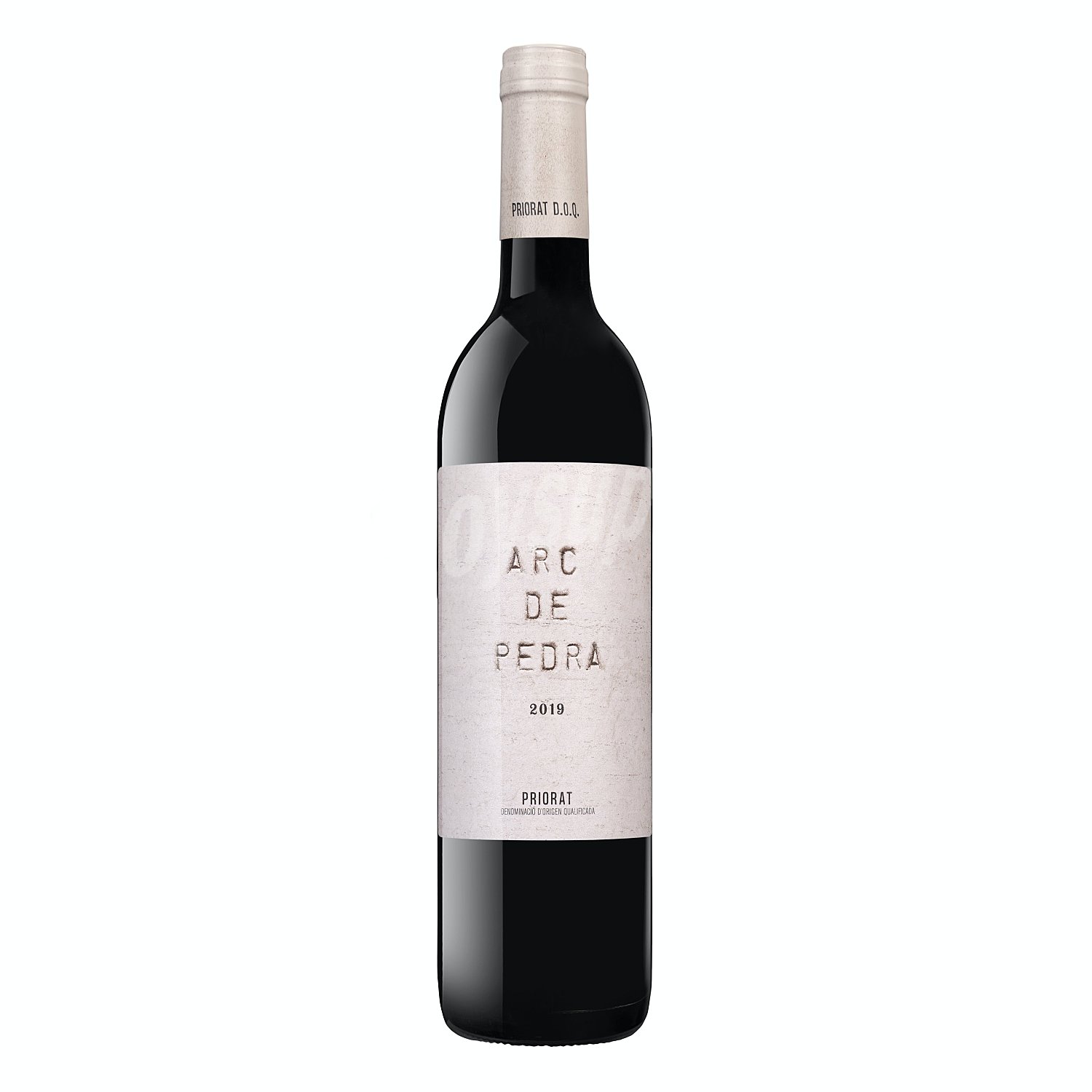 Vino tinto priorat de pedra