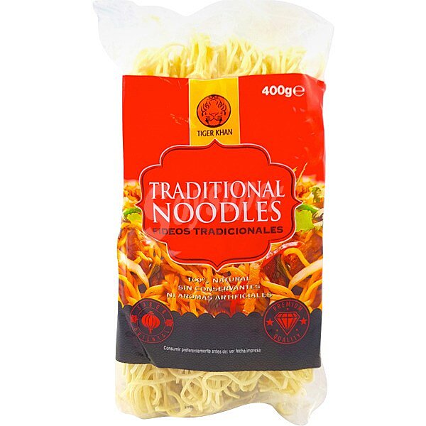 Fideos tradicionales