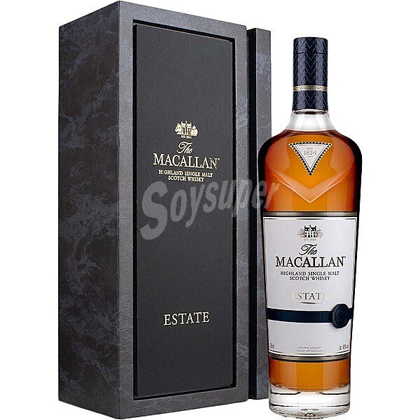 Whisky escocés de malta estate