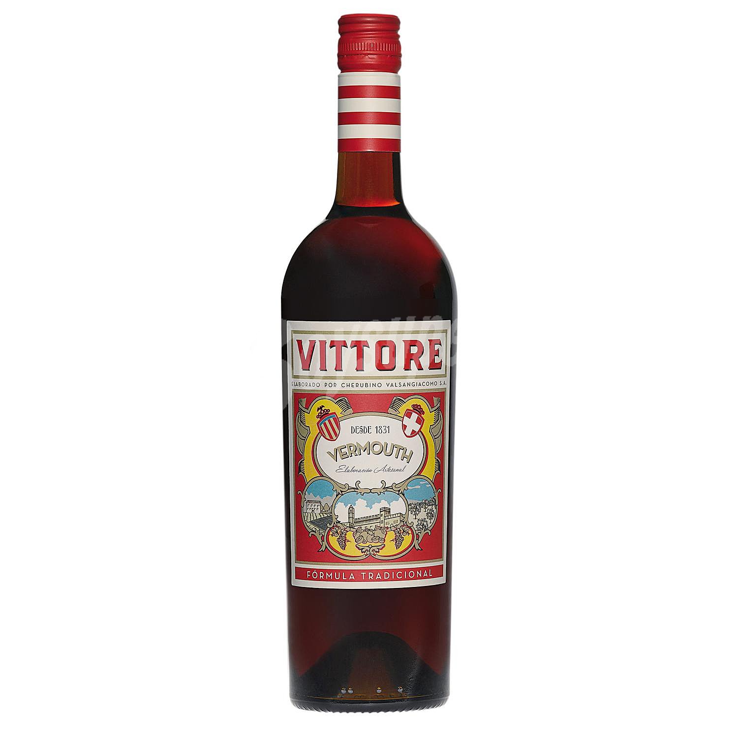 Vermut Vittore rojo