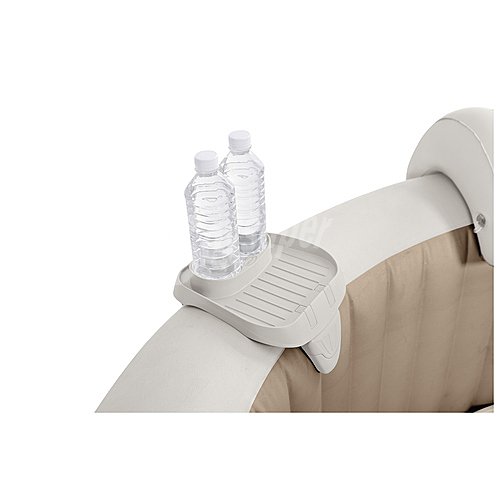 Soporte botellas spa, intex