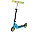 Patinete plegable infantil color azul, rueda de 12,5cm alcampo