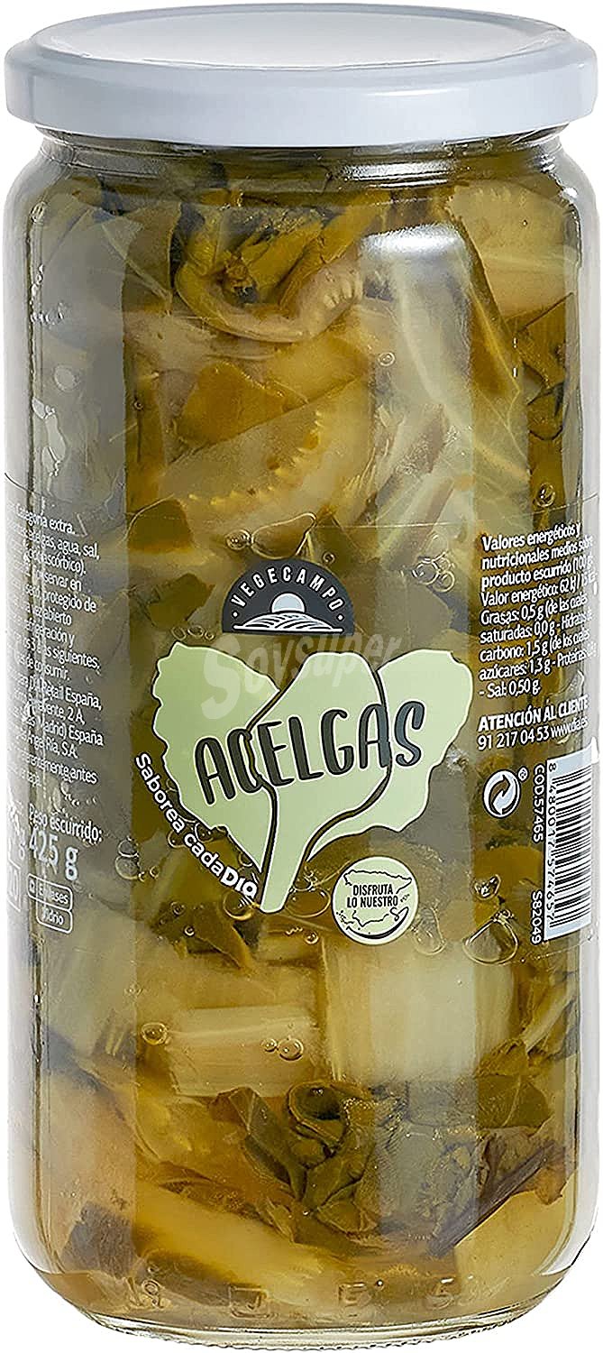 Acelgas Vegecampo