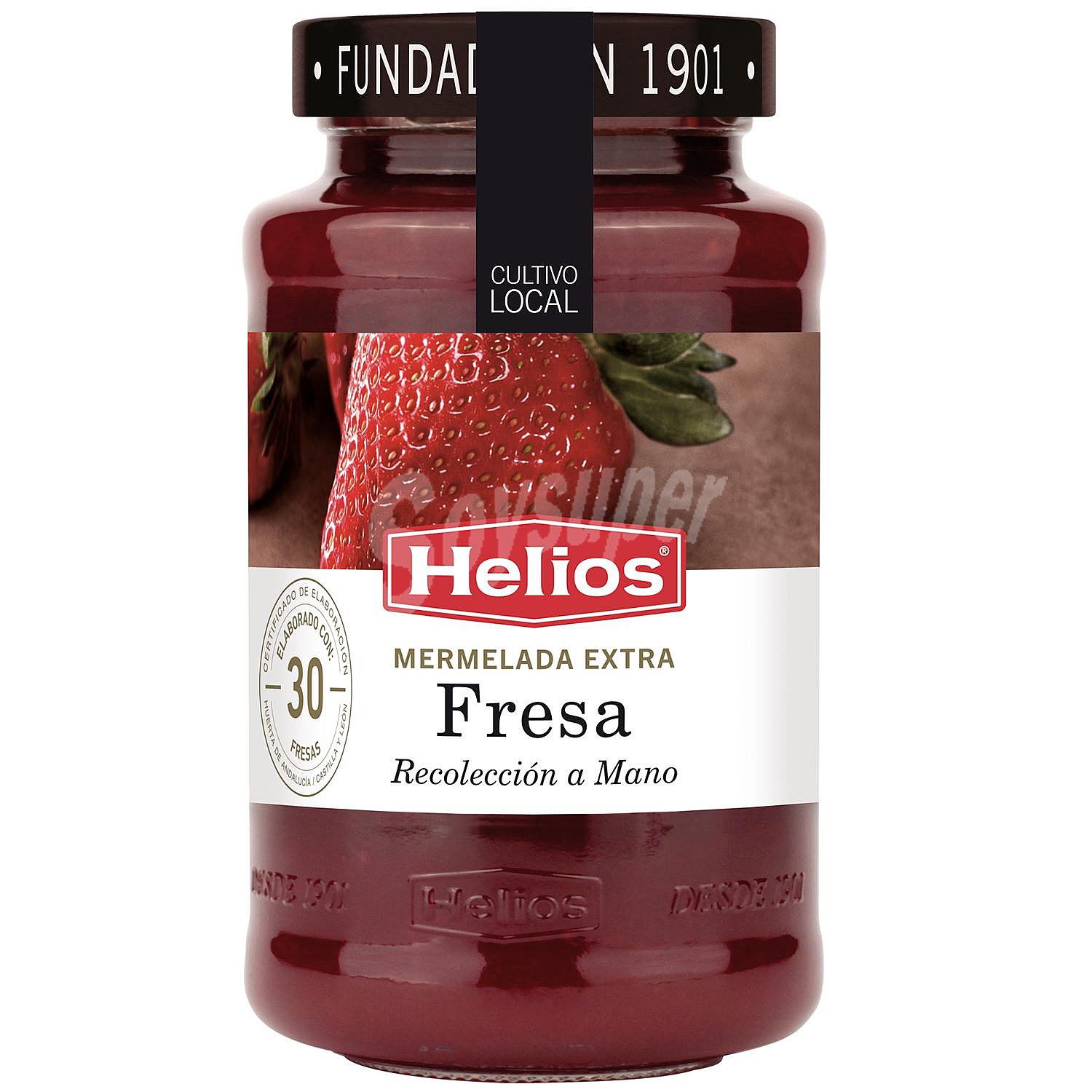 Mermelada de fresa