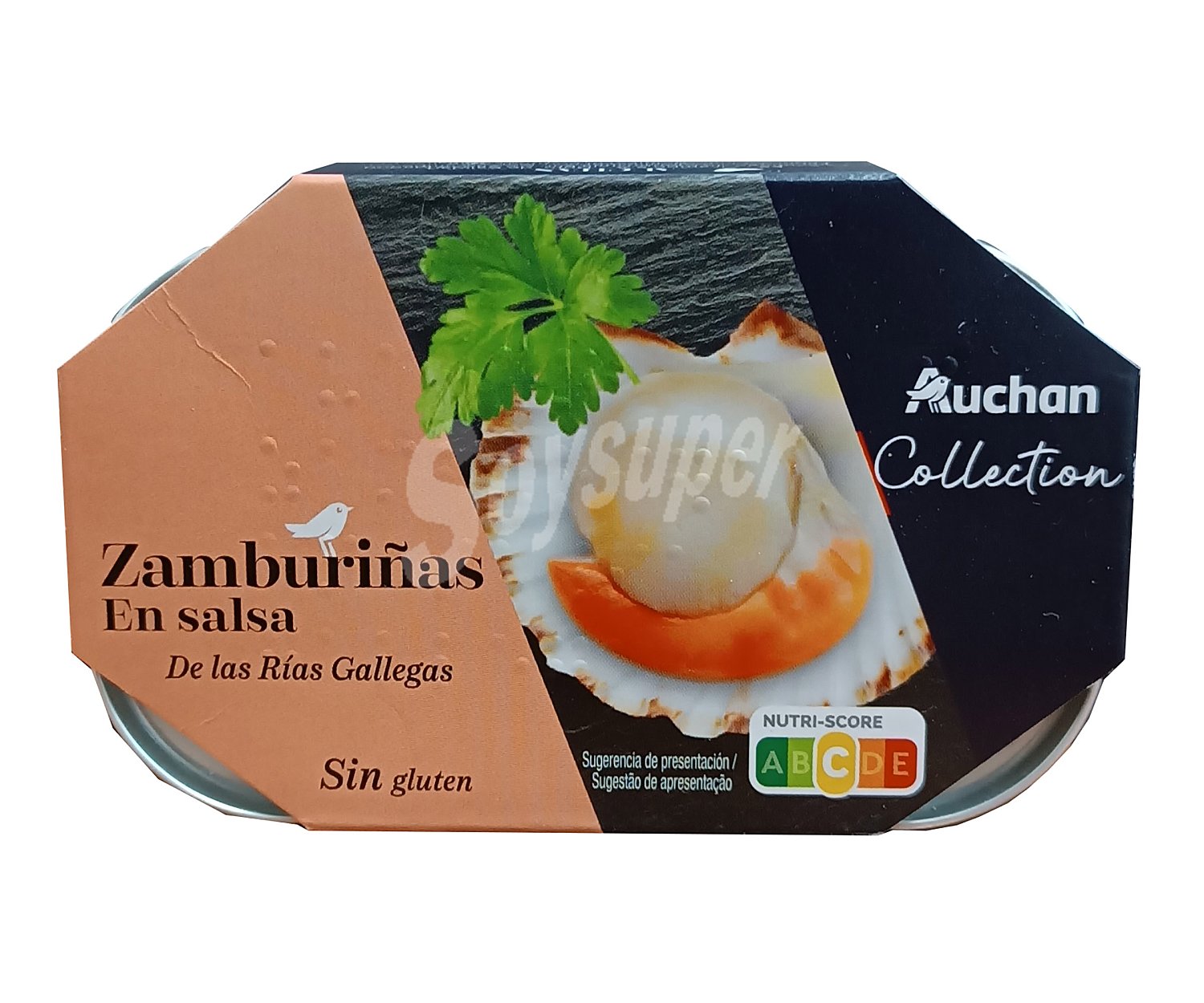 Alcampo gourmet Zamburiñas Rías Gallegas en salsa alcampo gourmet