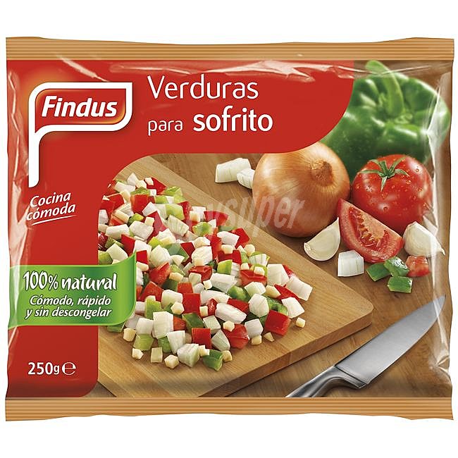 Verduras para sofrito