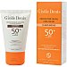 Protector facial con color tono claro-medio SPF-50+