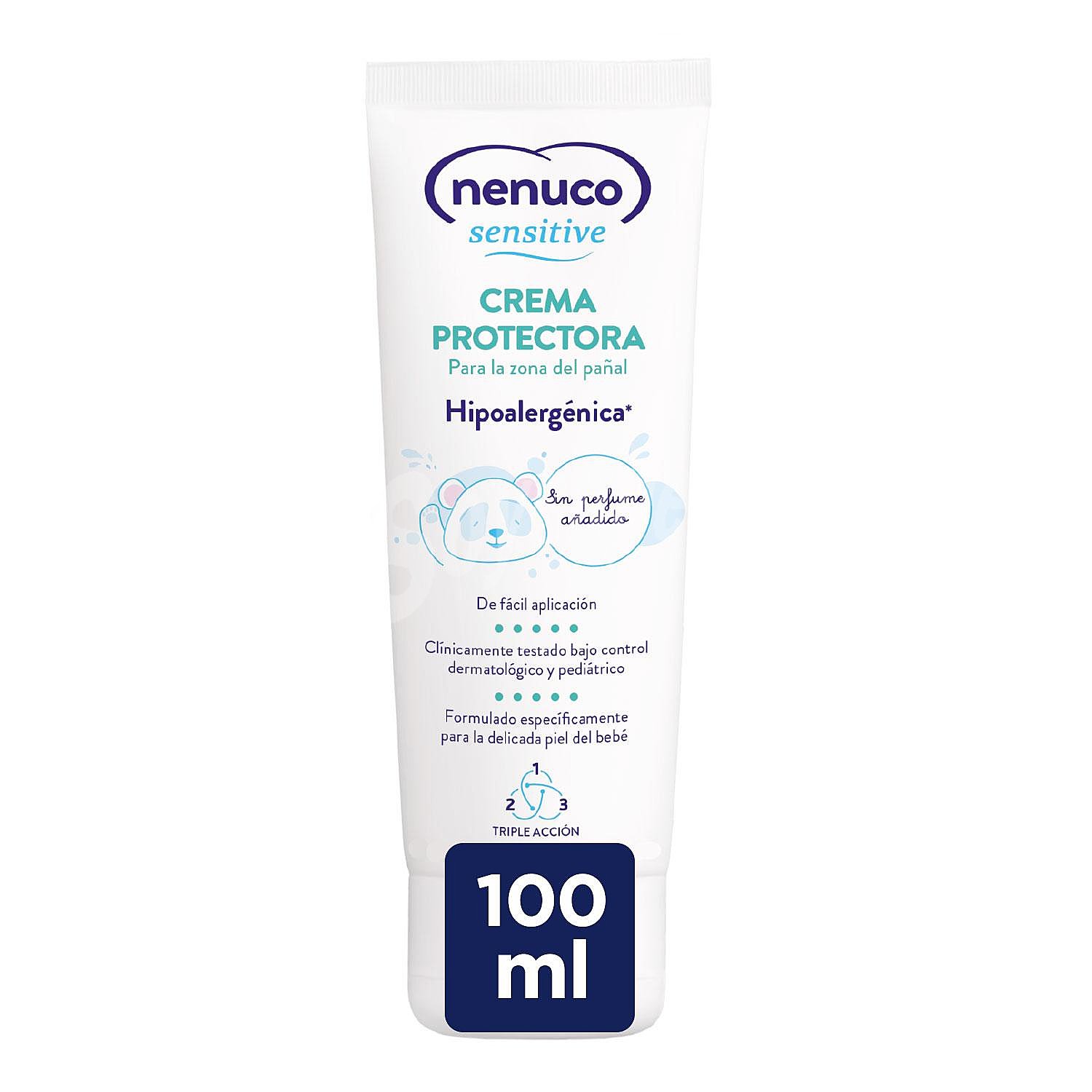 Crema protectora para zona del pañal Hipoalergénica Nenuco