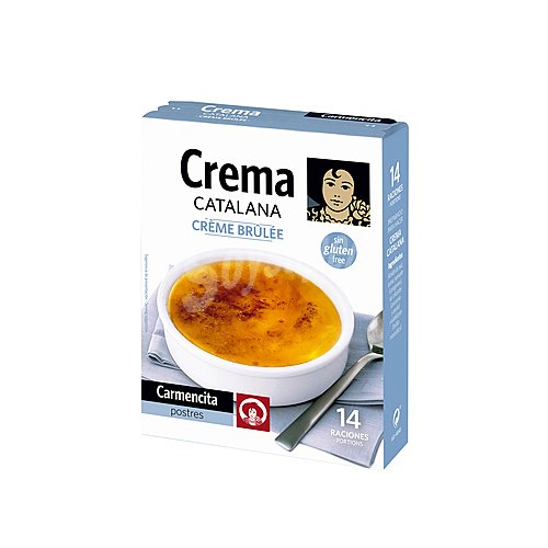 Carmencita crema catalana en polvo carmencita