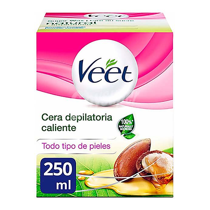 Cera de azúcar Natural Inspirations Veet