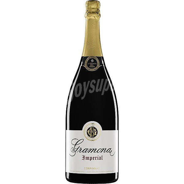 Imperial vino espumoso brut gran reserva Corpinnat magnum