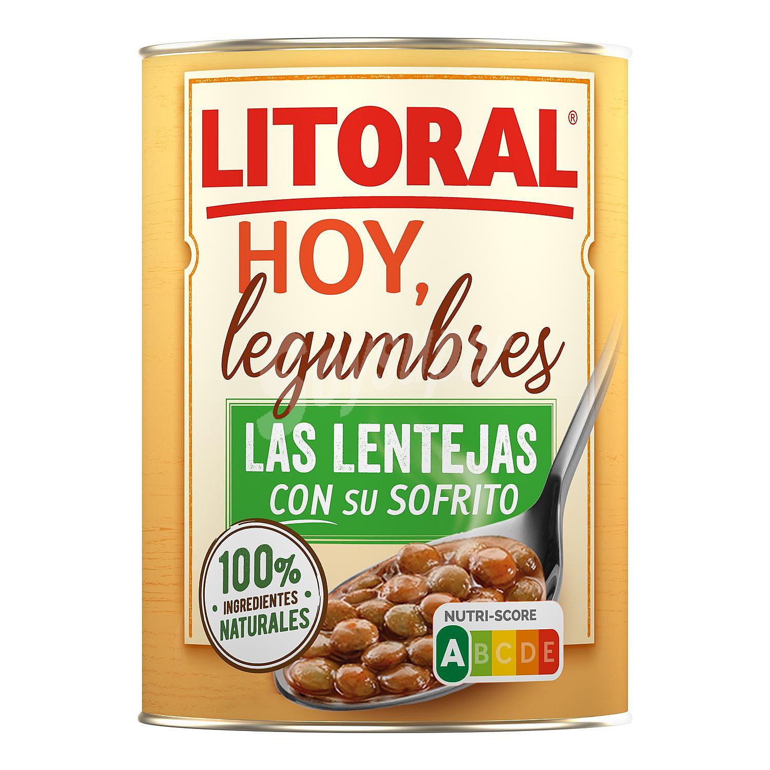 Lentejas de la abuela sin gluten