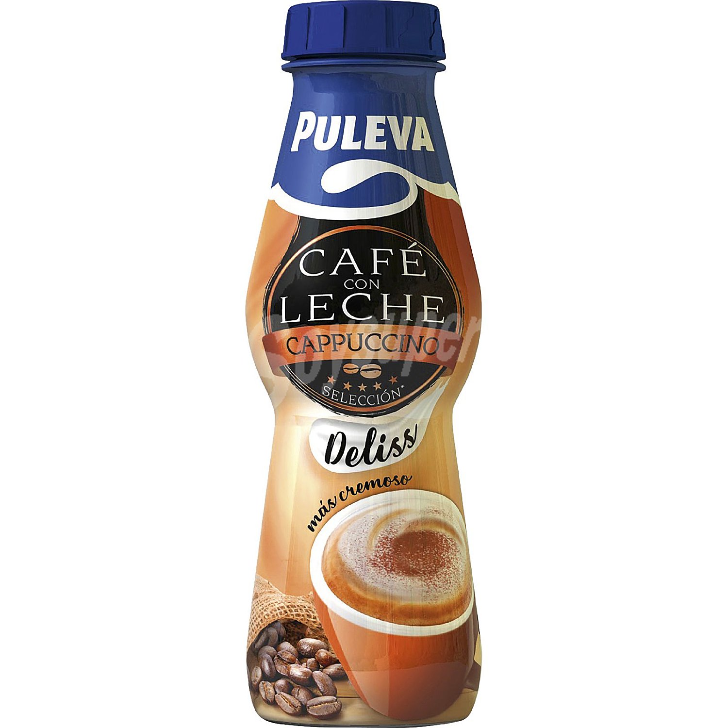 Capuccino Deliss bebida láctea de leche desnatada con café y cacao con vitaminas seleccion