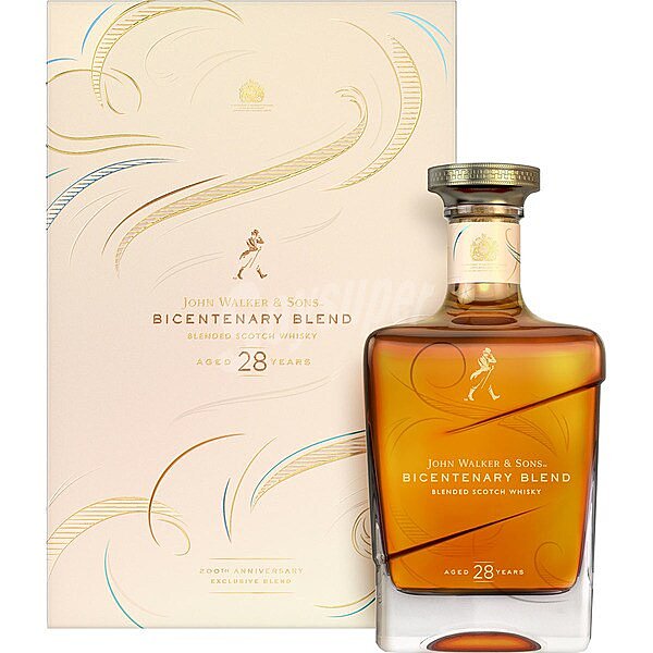 Bicentenary Blend whisky escocés blended 28 años Ed. Limitada botella 70 cl