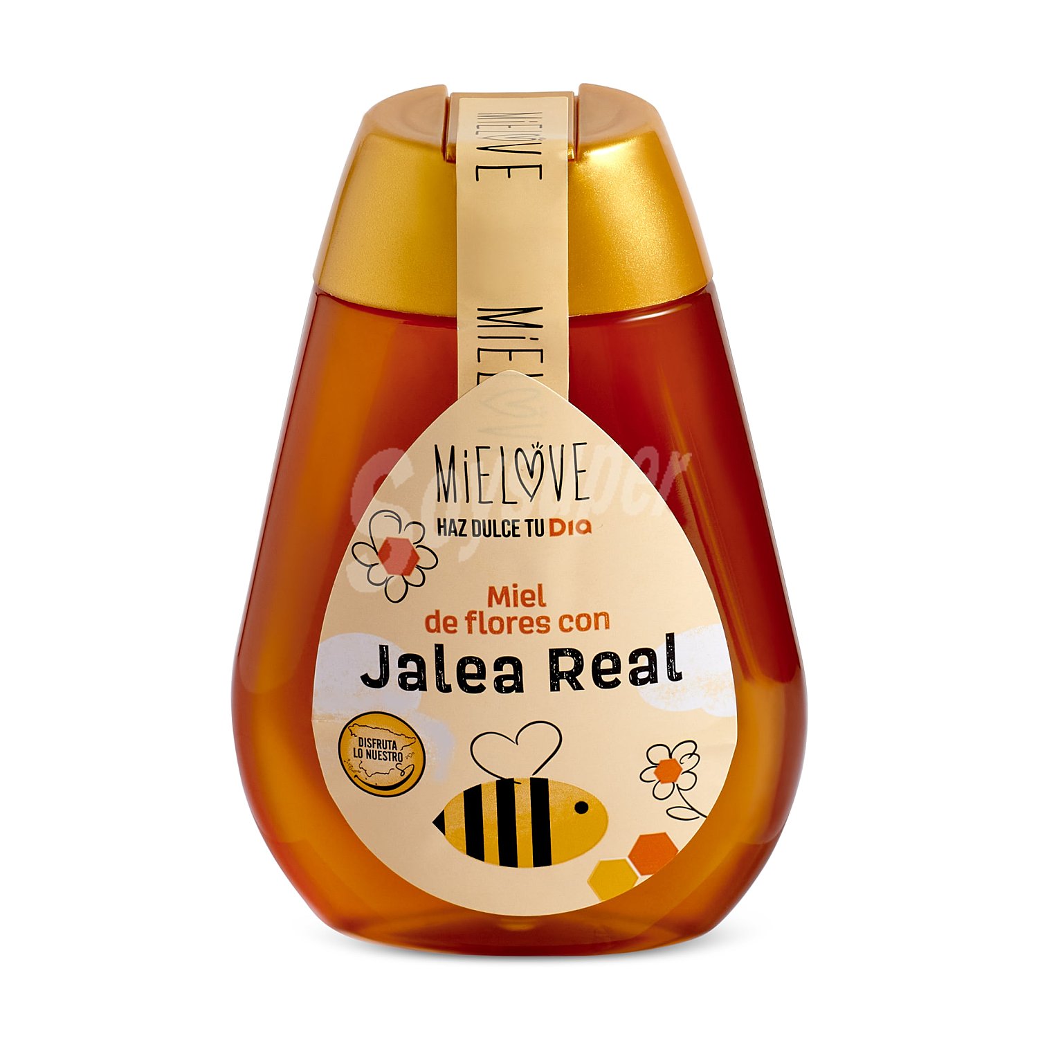 Miel de flores con jalea real Mielove