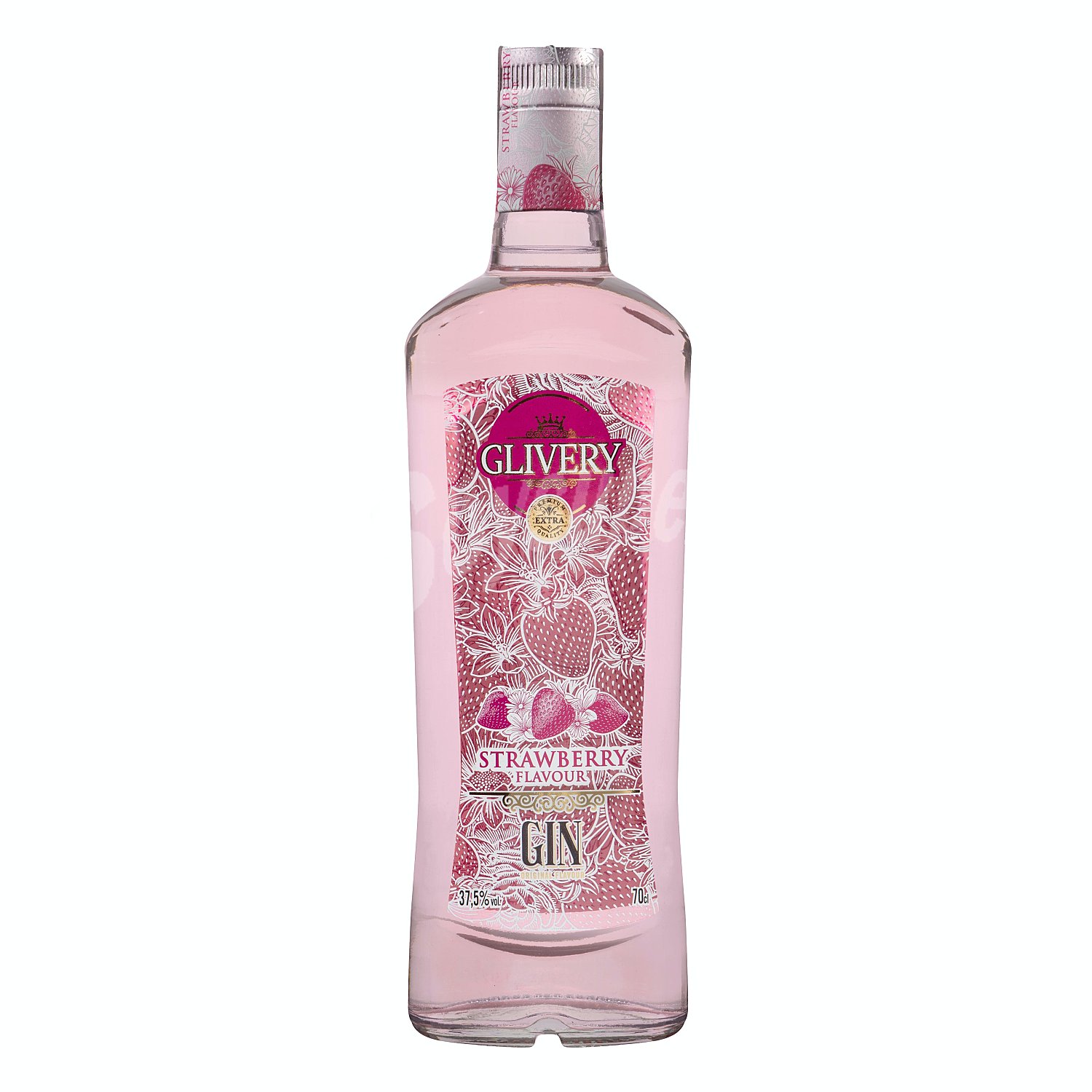 Ginebra strawberry (sabor a fresa)