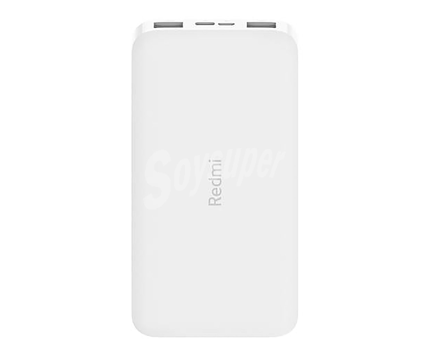 Batería externa 10000mAh, micro-usb/usb-c, USBx2 Redmi powerbank