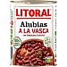 Alubias a la Vasca con embutido selecto litoral