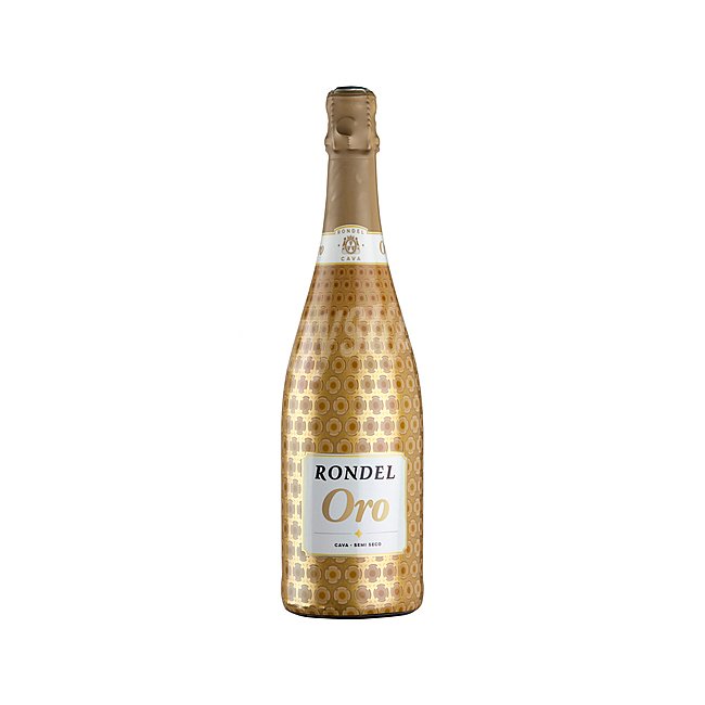 Rondel Cava brut elaborado siguiendo el método tradicional rondel Oro