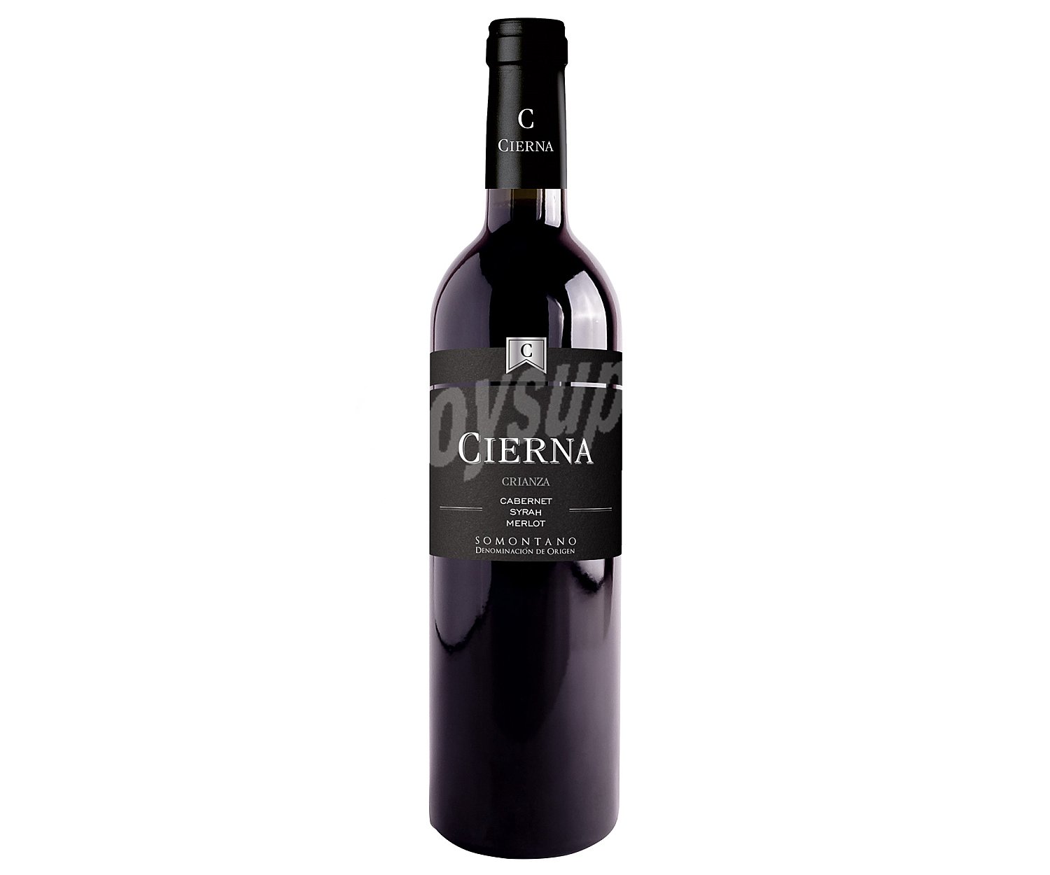 Cierna Vino tinto crianza con D.O. Somontano cierna