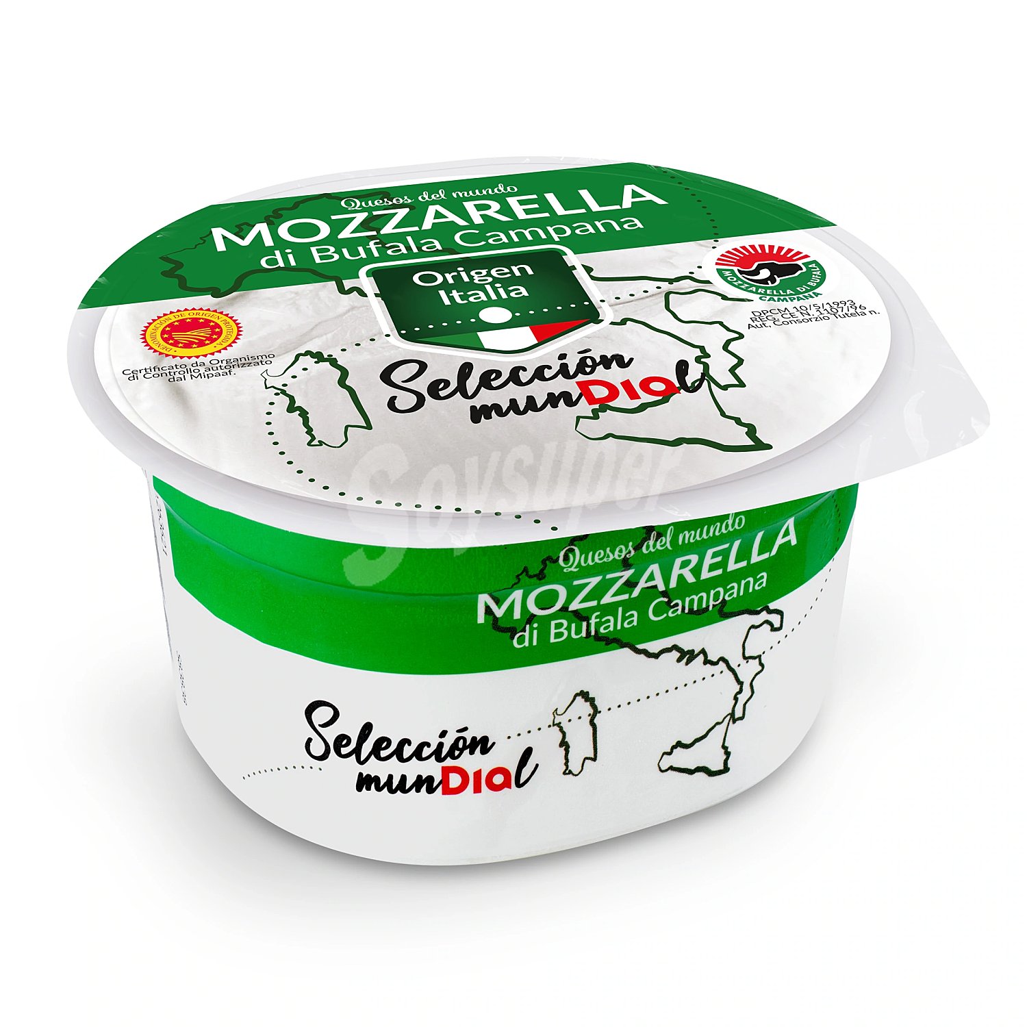 Queso mozzarella di bufala campana D.O.P. Selección Mundial