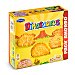 Galleta de cereales con forma de dinosaurios dinosaurus