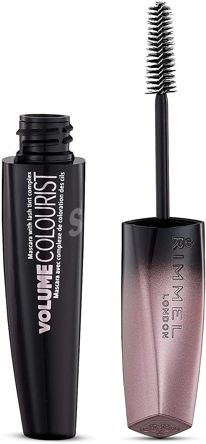 Mascara pestañas volumen colourist negra