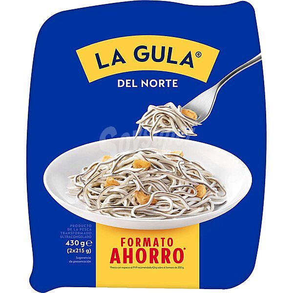 Gulas congeladas