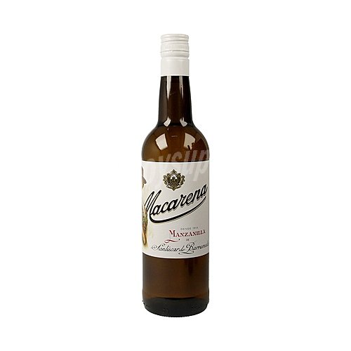 Macarena Vino manzanilla de Sanlúcar de Barrameda macarena