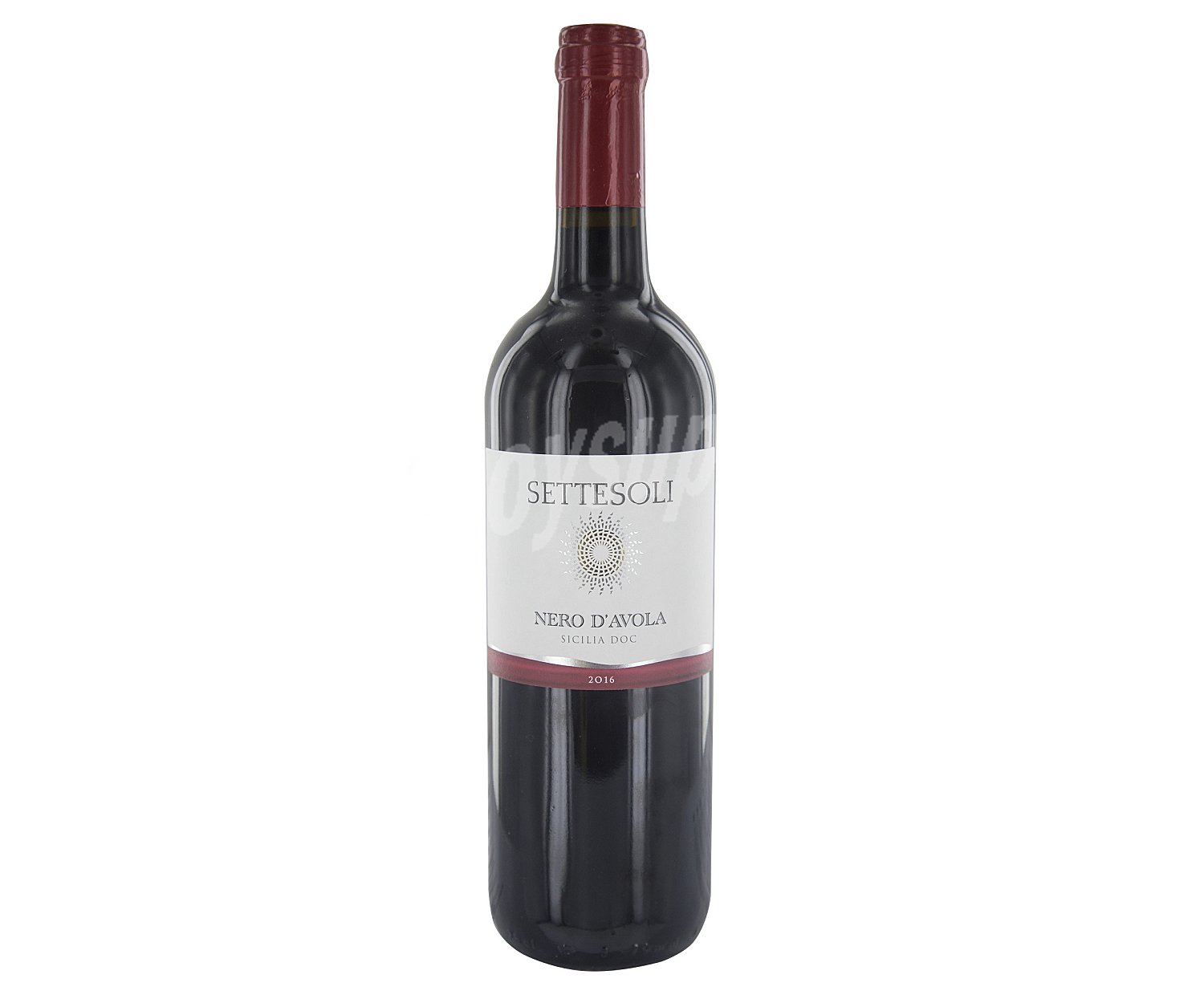 Vino tinto con denominación de origen Sicilia