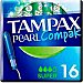 Tampón super tampax compak pearl