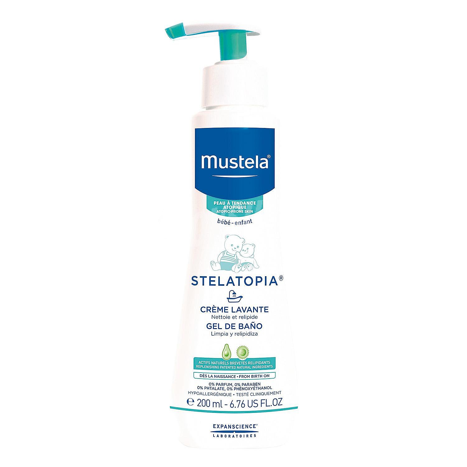 Gel de Baño Mustela Stelatopia