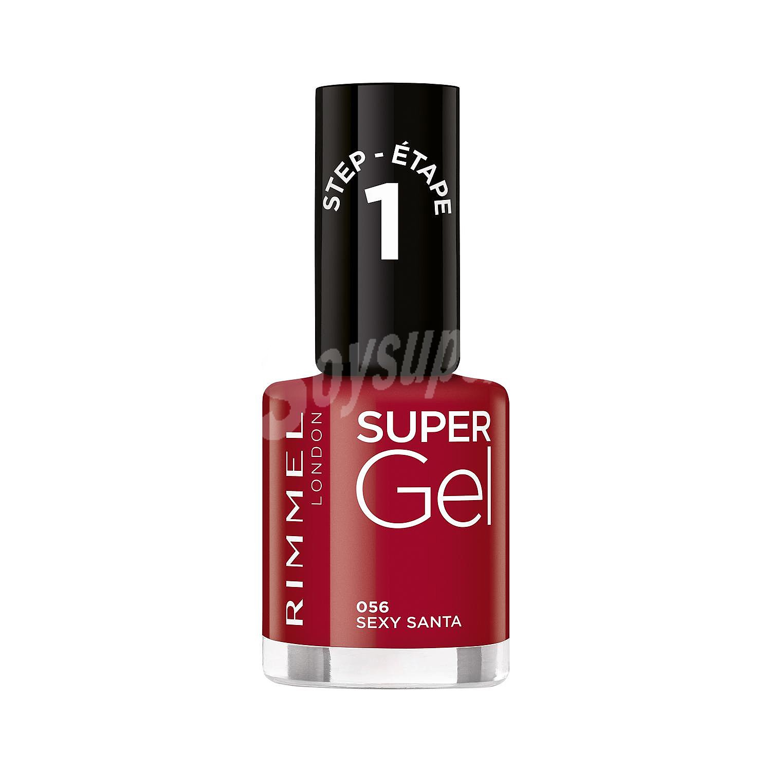 Esmalte de uñas Super Gel nº 056 Sexy Santa Rimmel London