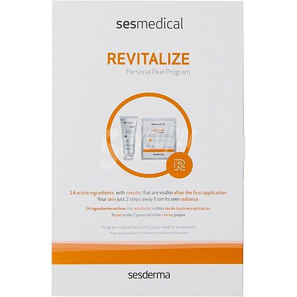 Sesmedical revitalize tratamiento revitalizante con 4 Toallitas Revitalize + Ultra sealing cream