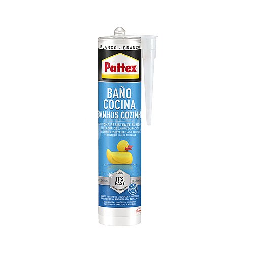 Baños y cocinas blanco 280 ml, pattex.