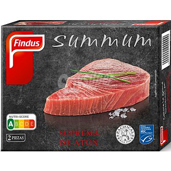 Supremas de atún congelado Findus